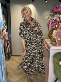 Jurk 🐆 Wild Chic Panter  🐆