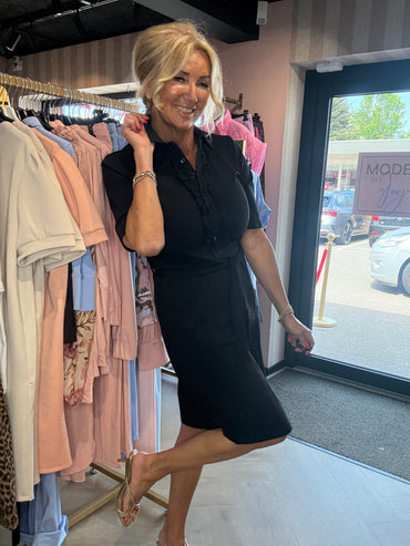 Triple Nine Kleid JK51826 Schwarz