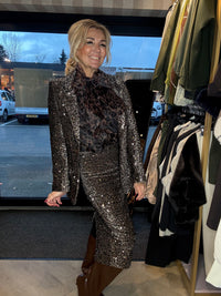 Rok All Over Shine Bruin Taupe