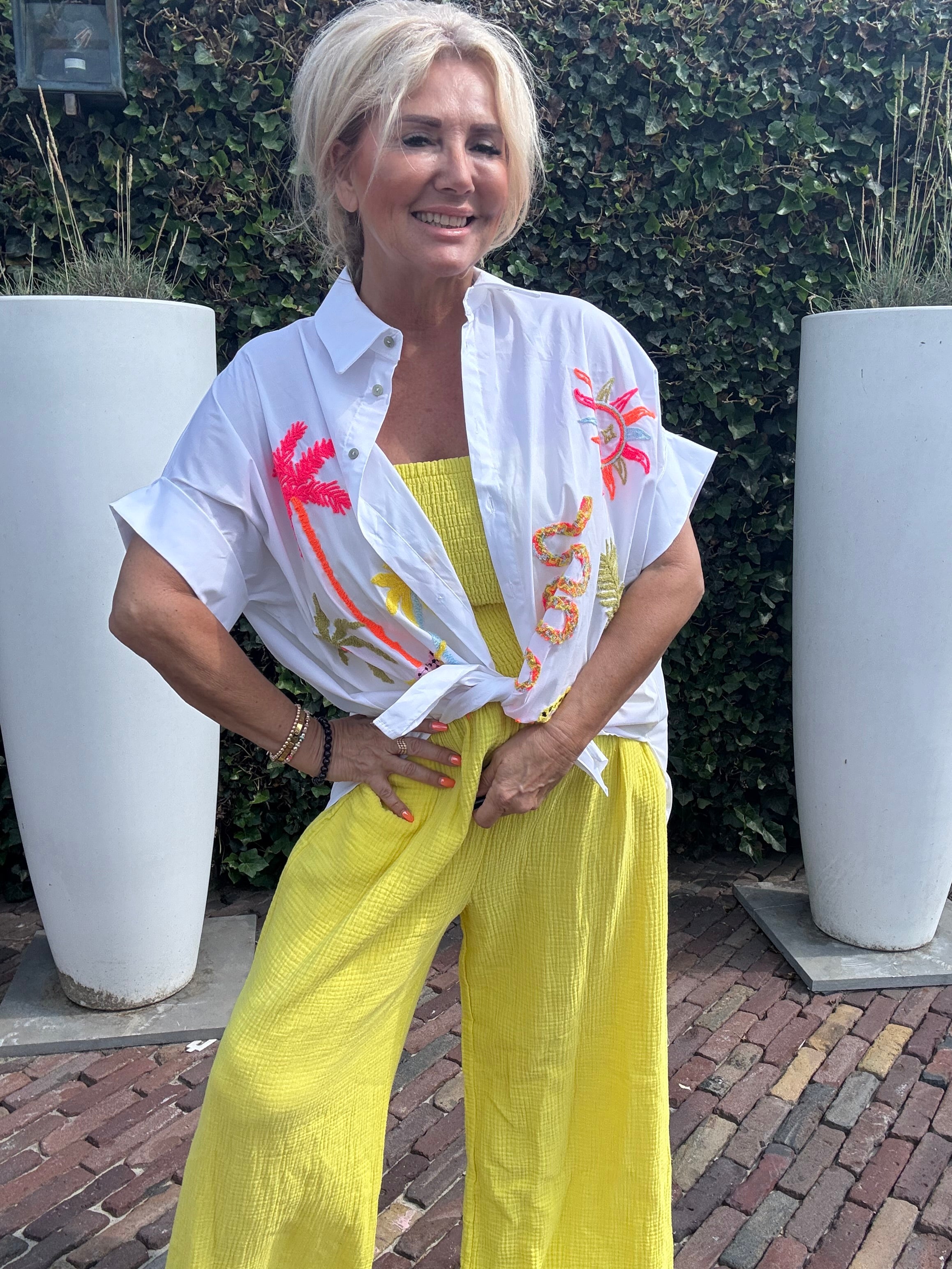 Blouse Palm