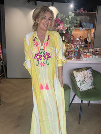 Robe Salomé Jaune