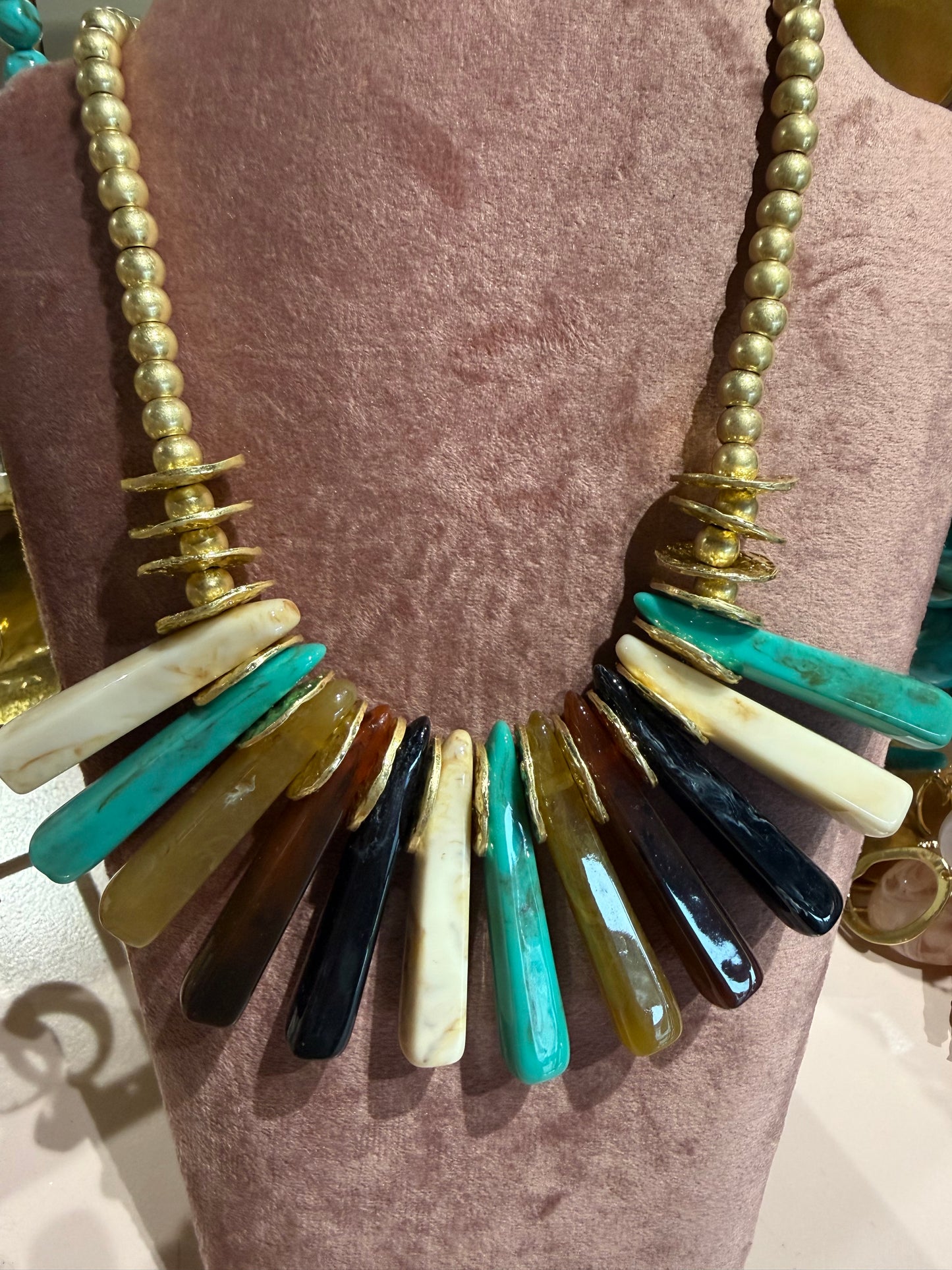 Ketting kort/ Halflang pegel