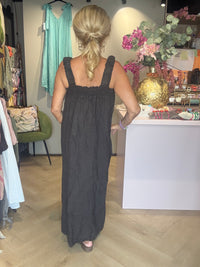 Dress Lina chocolate brown