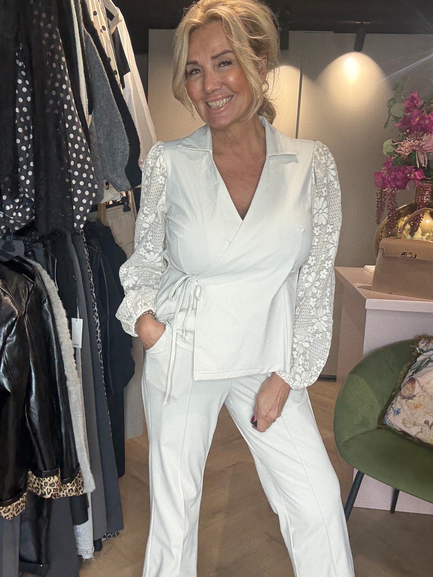 Blouse Triple Nine Kit 6925