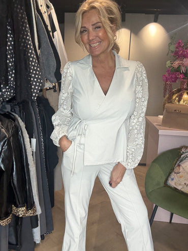 Blouse Triple Nine Kit 6925