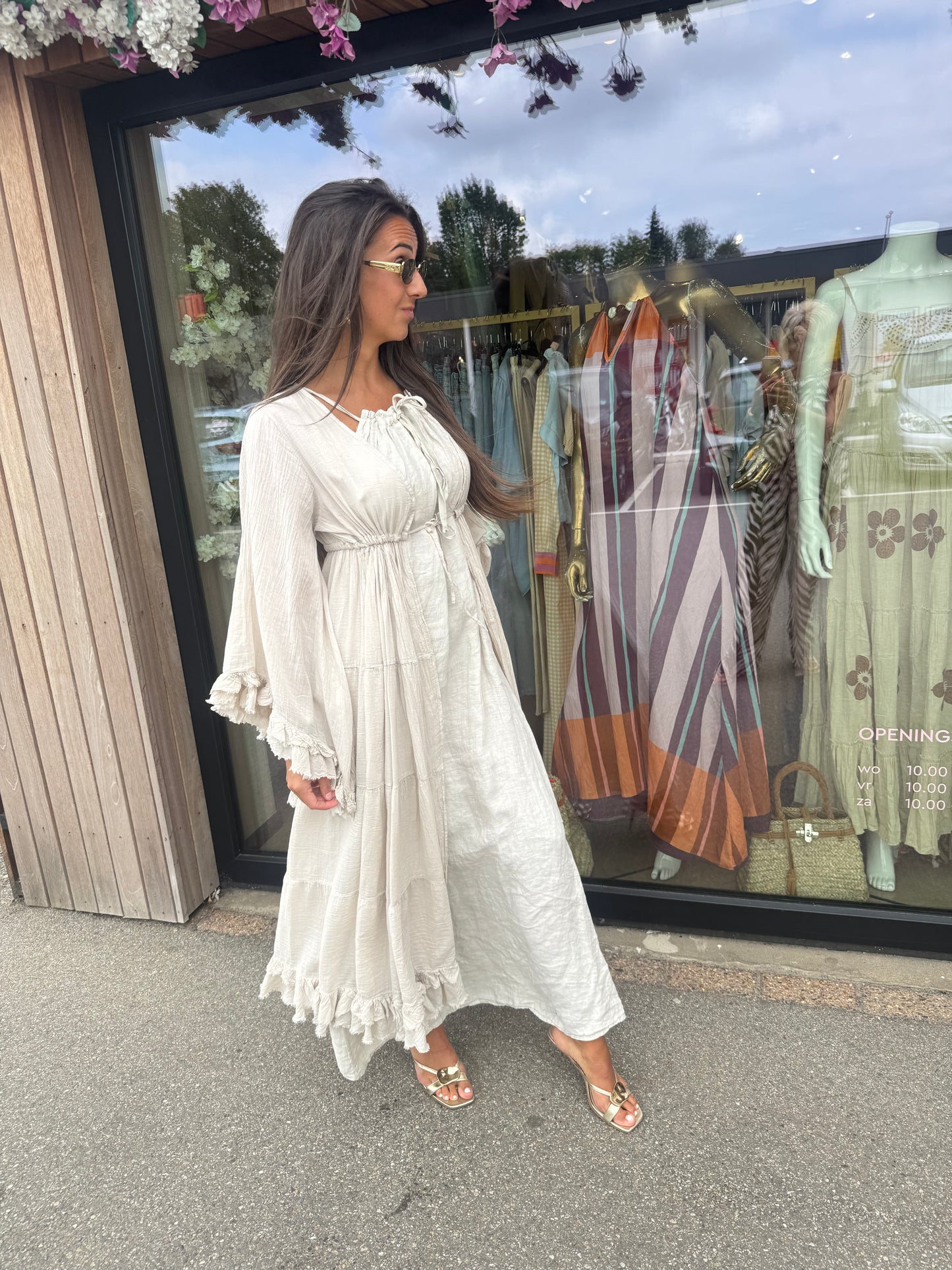 Kimono zand