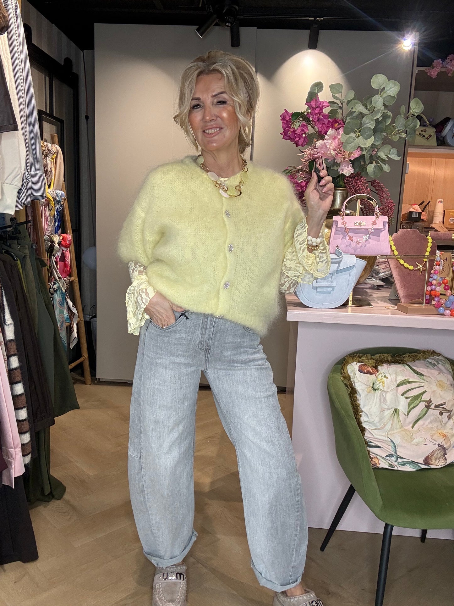 Barrel jeans Forza Grey