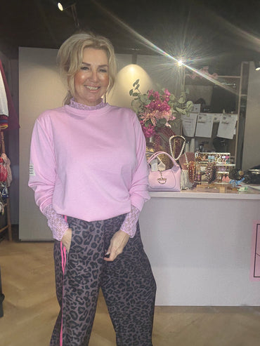 Panther Broek Stripe Rose 🎀