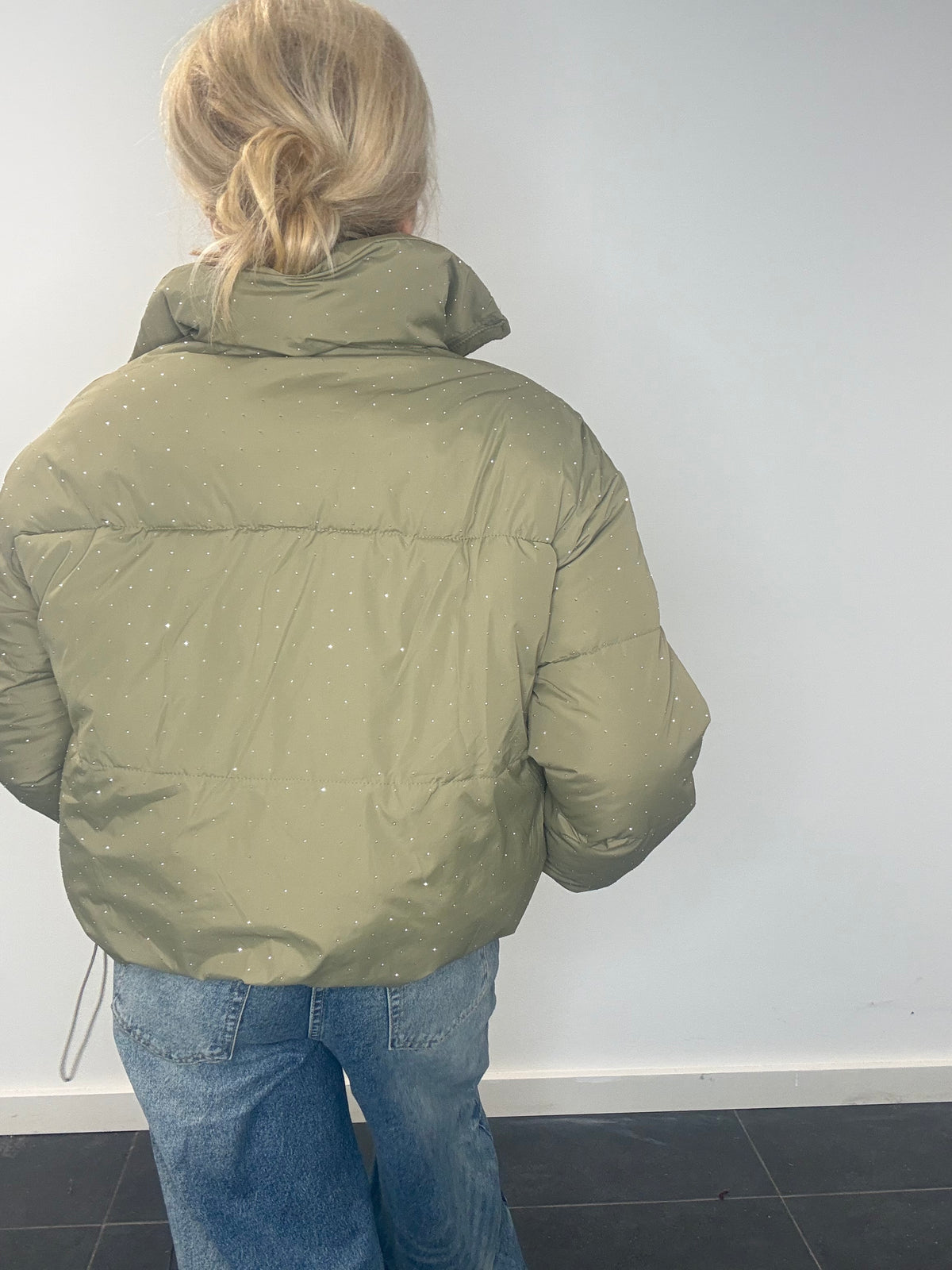 Bomber Jack Army studs