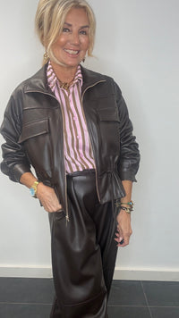 Puh brown jacket