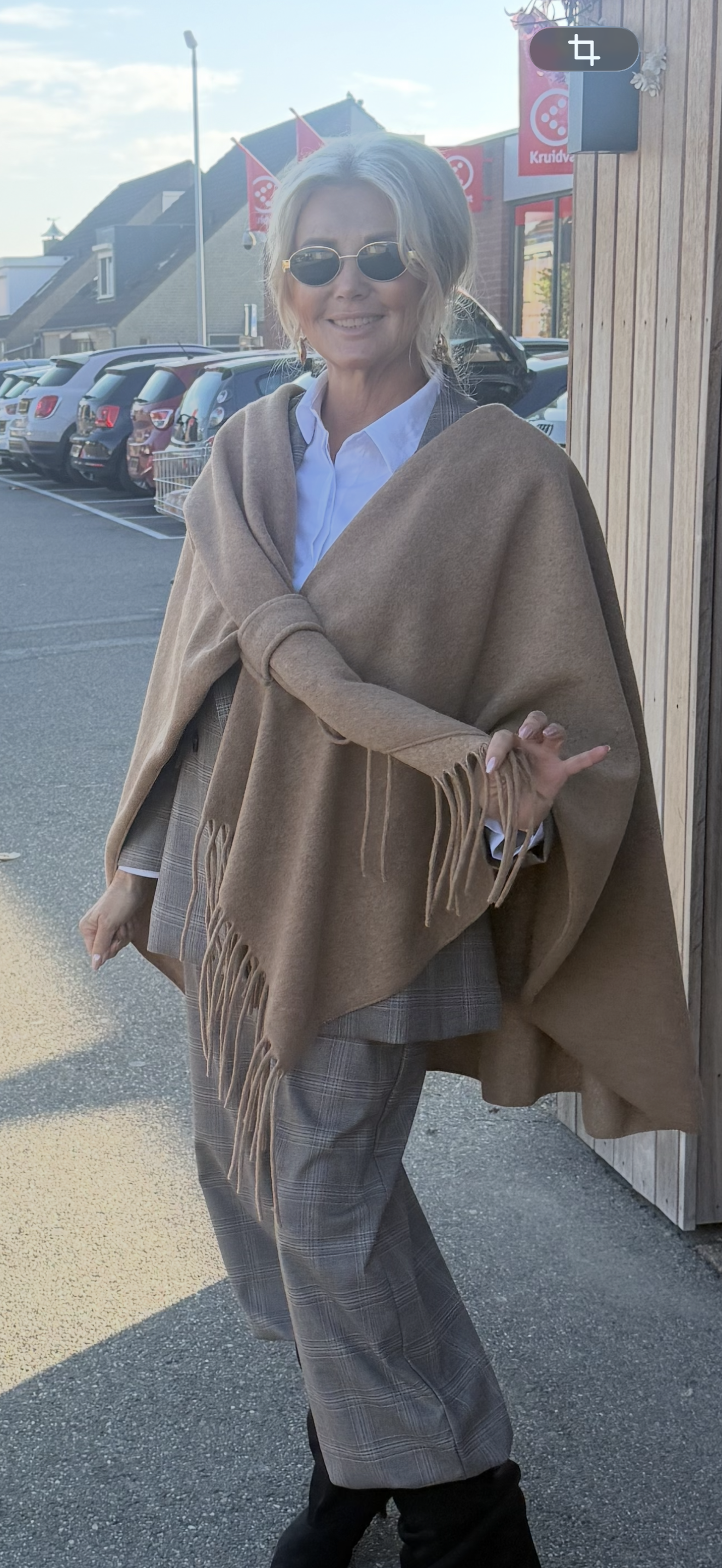 Poncho Camel
