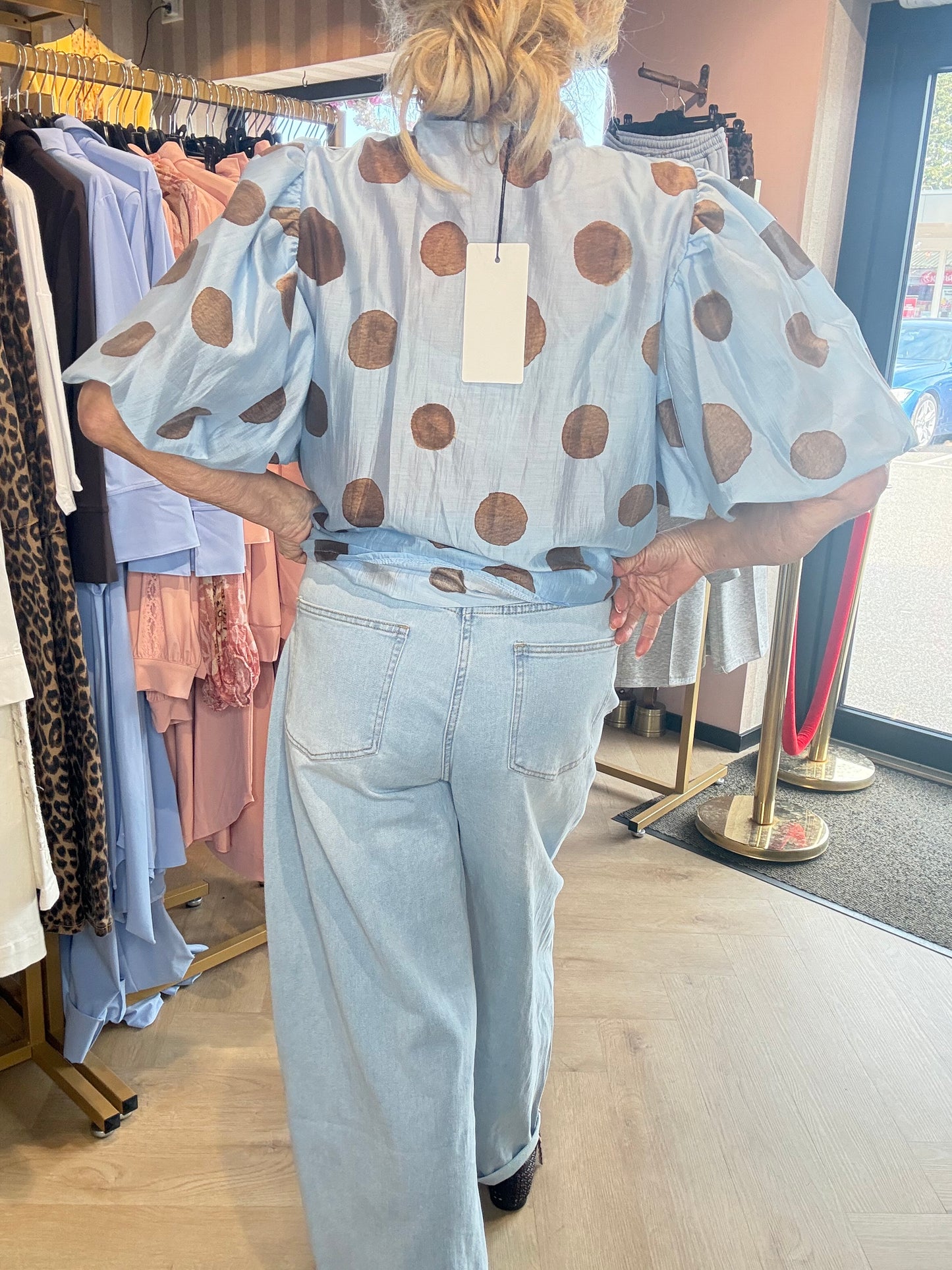 Barrel Jeans Bleach Forza