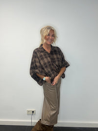 Puh Taupe Bermuda culottes