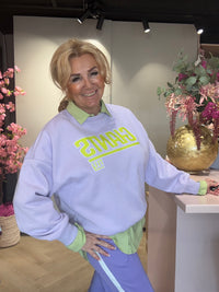 Sweater Giants Lila
