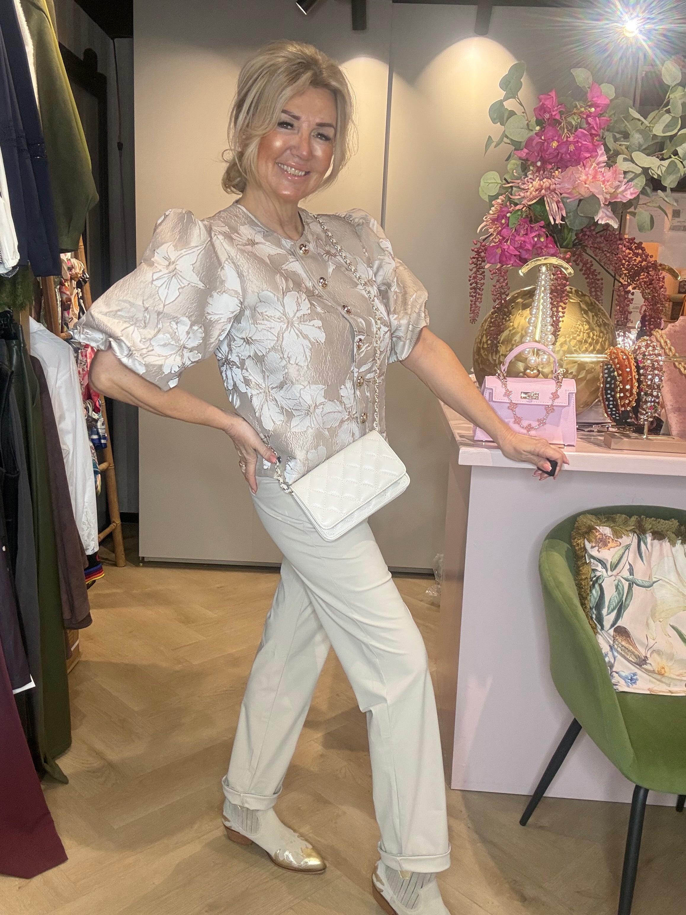 Triple Nine Travel Broek BR2601 – Straight Chinos ✨ Beige