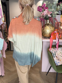 Bluse Indy Dip Dye