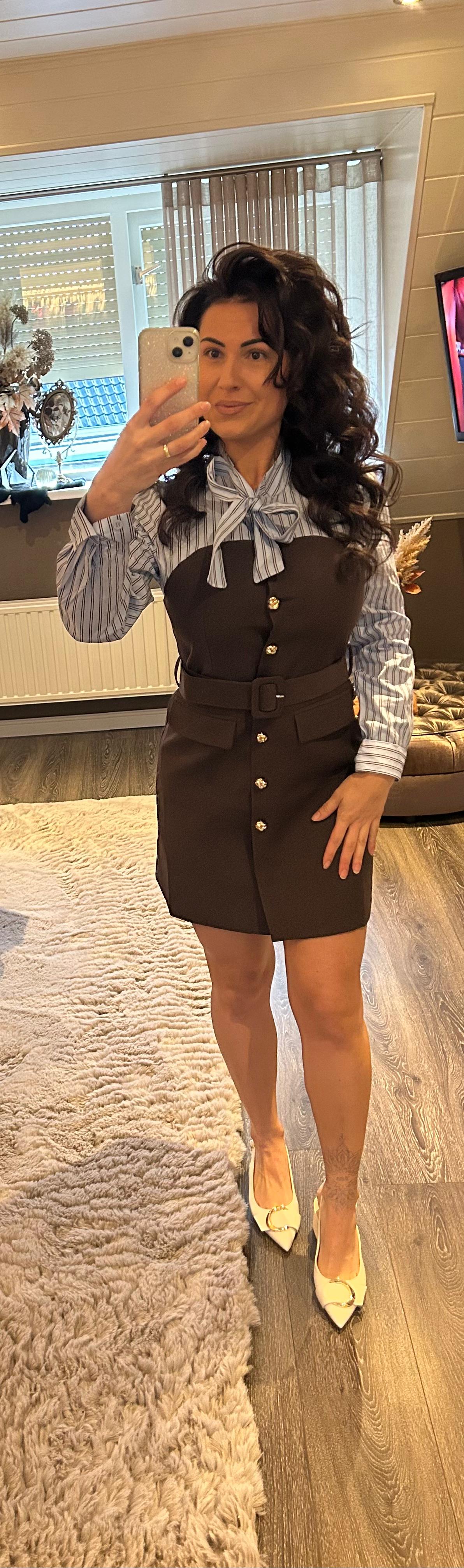 Dress Le Chique Bruin