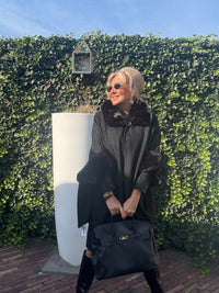 Poncho Black Bont
