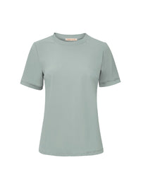 T Shirt basis Travel Triple Nine Sage Groen