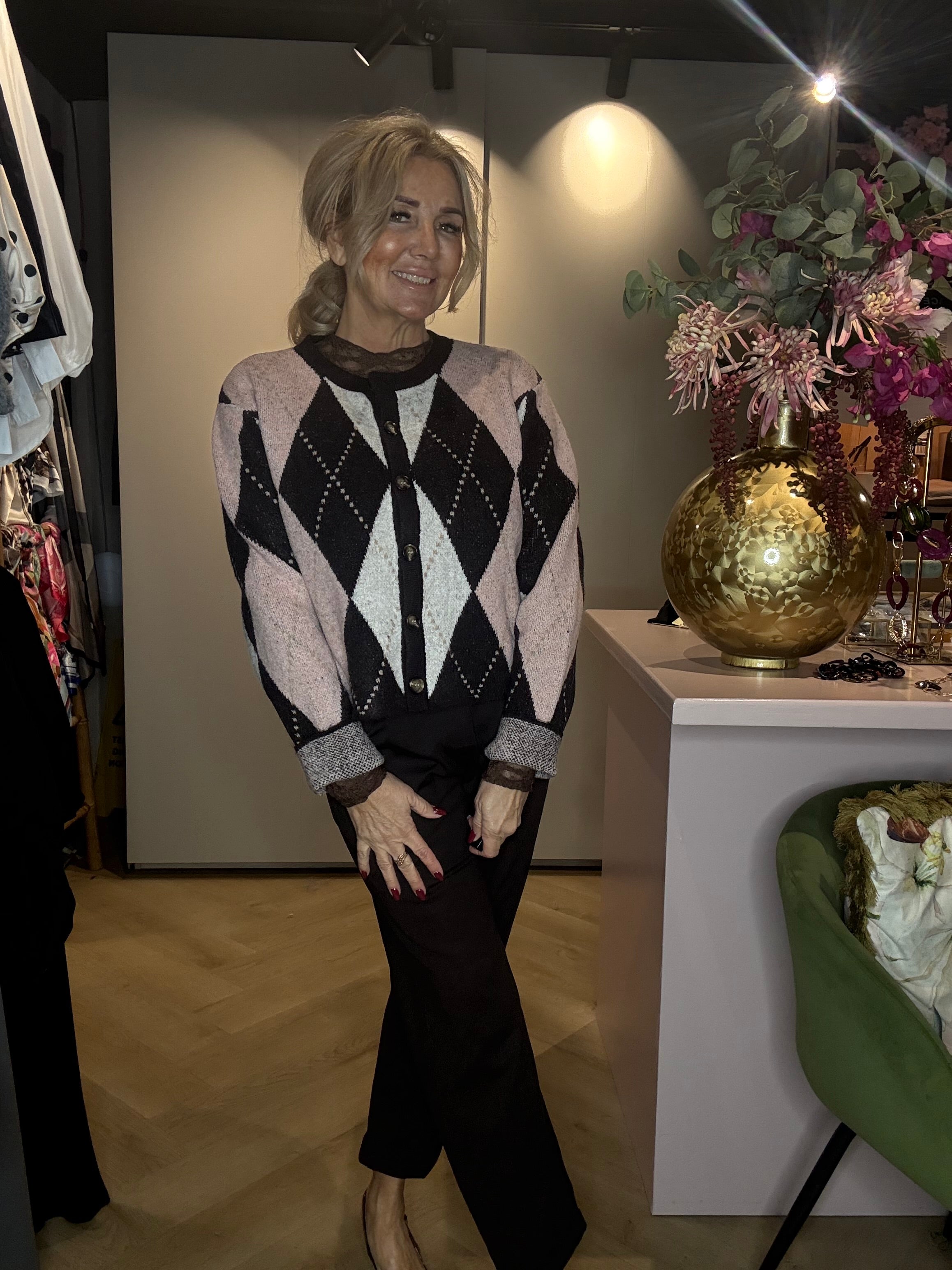 Bruin Broekje Pantalon model 🤎