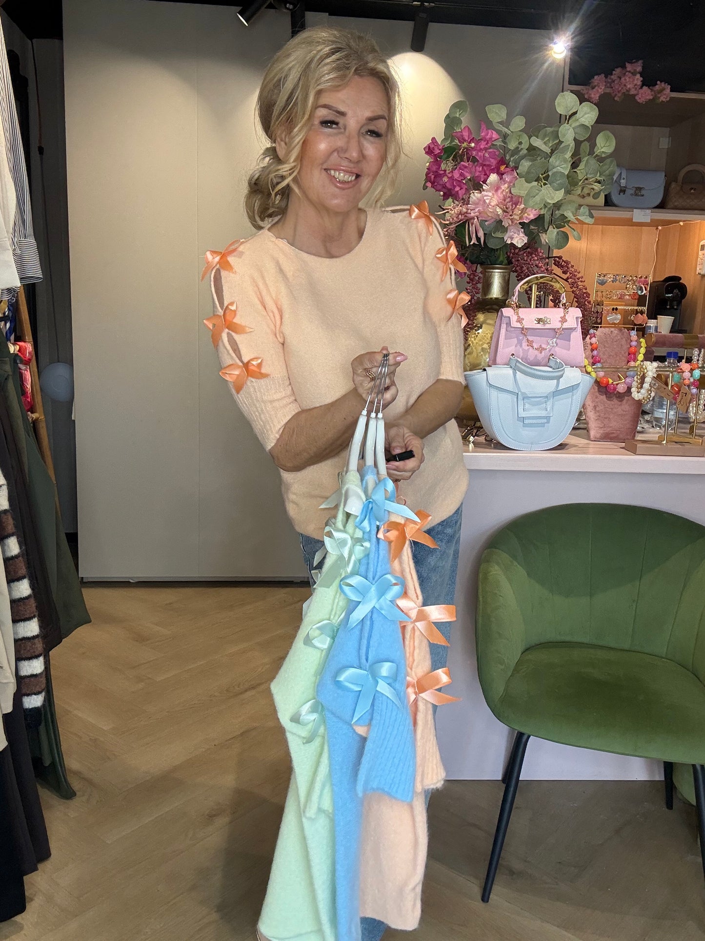 Truitje Strik Orange