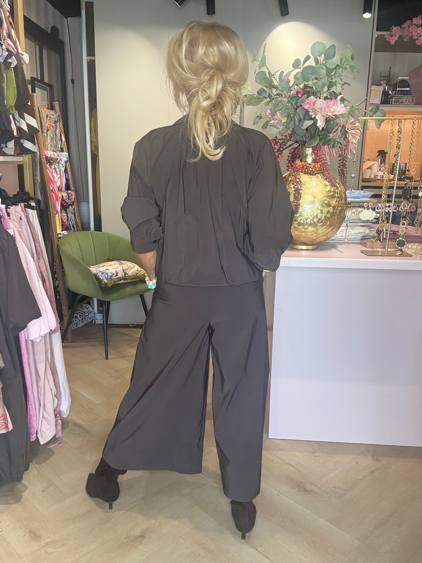 Broek Culotte Bruin