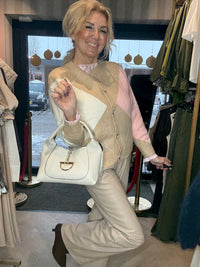 Vestje college camel