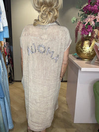 Jurk Amour Camel