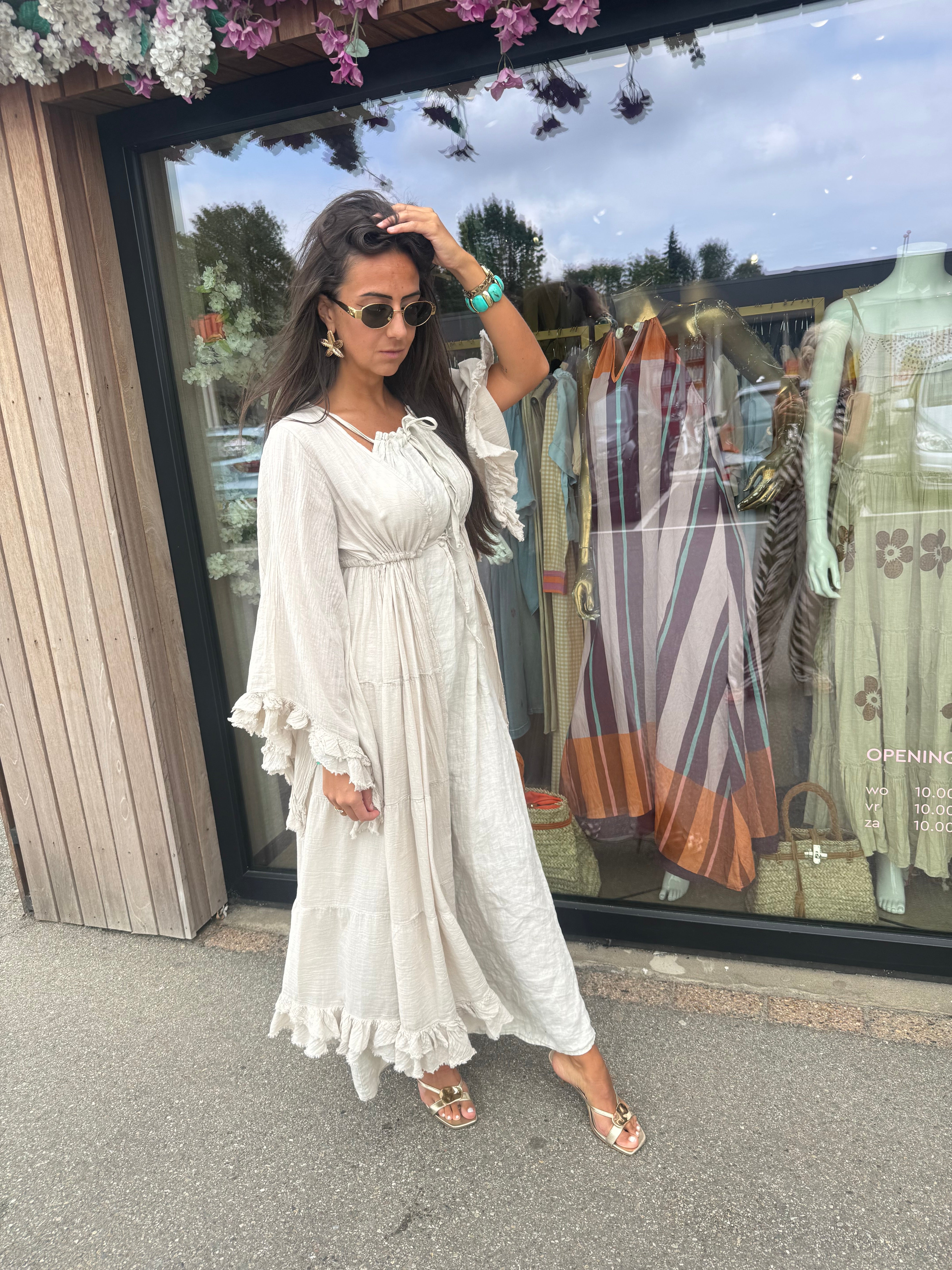 Kimono zand