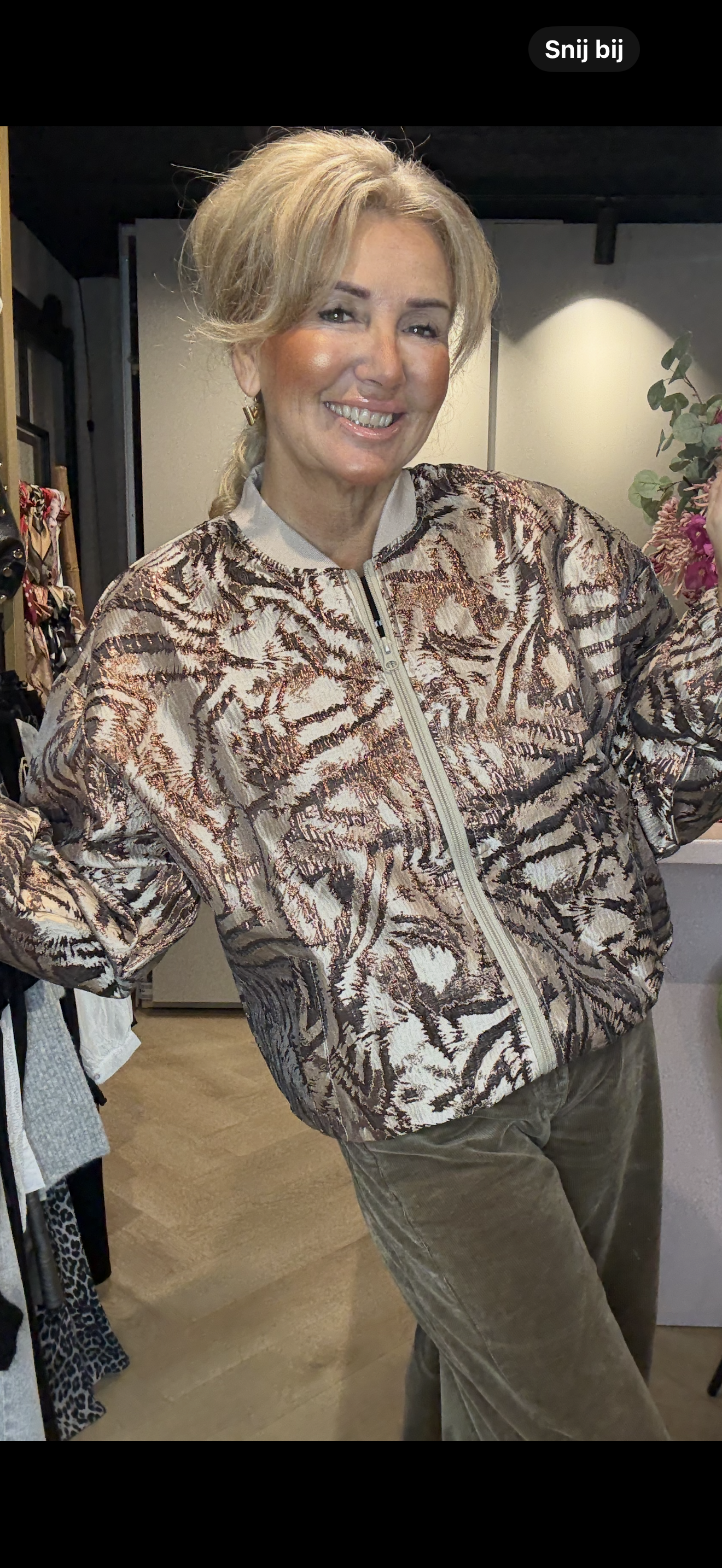 Bomber Bronze Luxe 👌