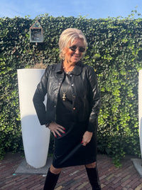 Jasje 🖤 Leatherlook Jill Zwart