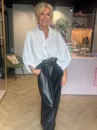 Bluse med rhinsten