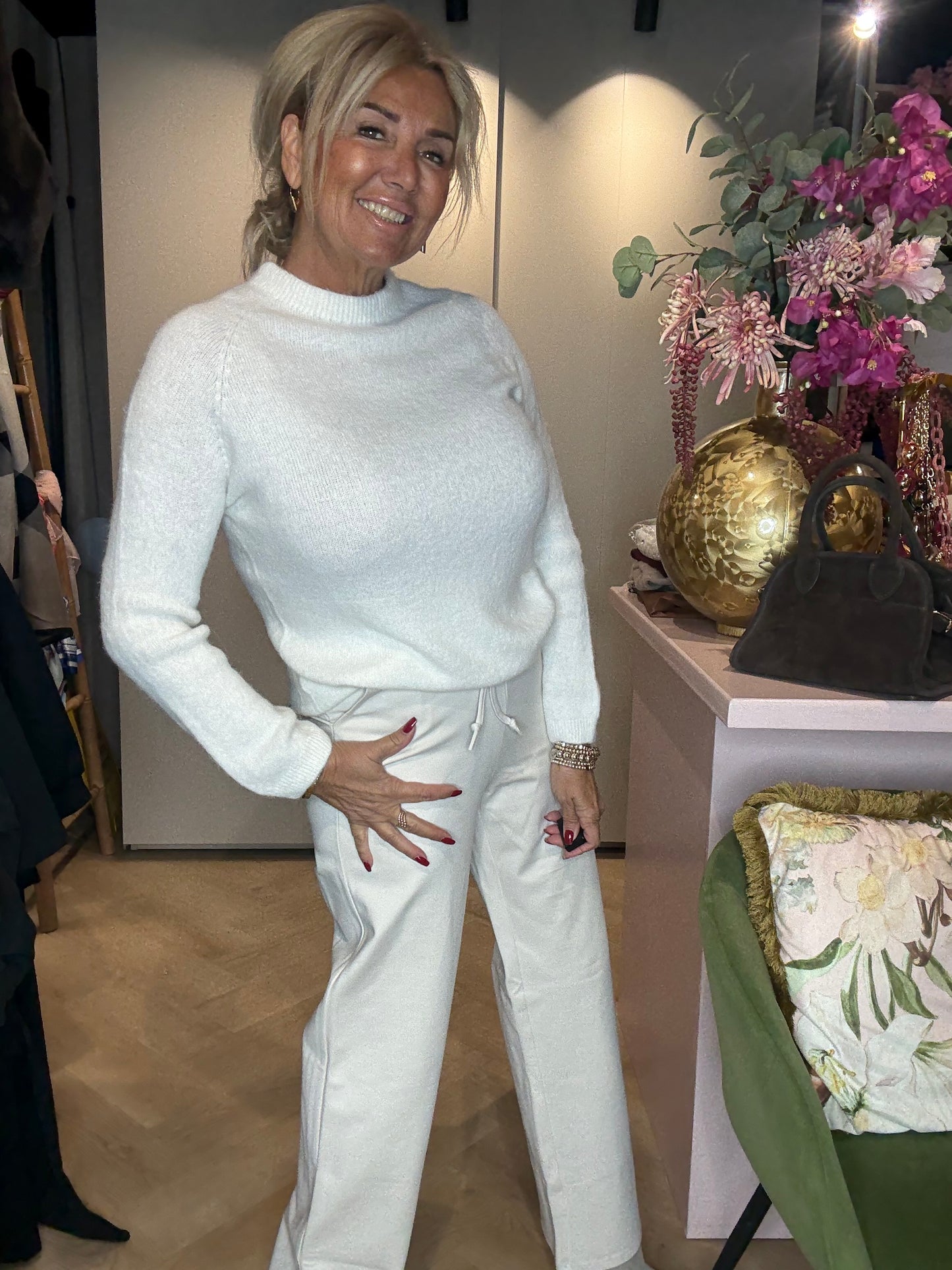 Triple Nine Baby Alpaca Of White (Kit)