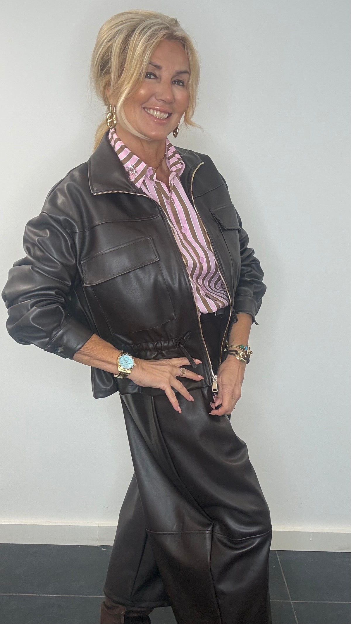 Puh brown jacket