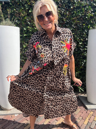 Jurk wild& Happy 🐆