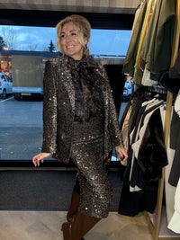 Rok All Over Shine Bruin Taupe