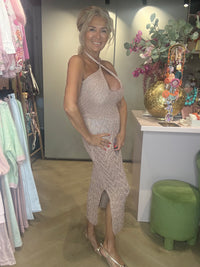 Robe soirée Rose