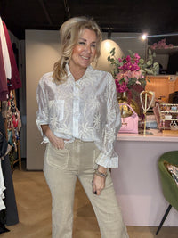 Blouse Palm Sparkle