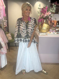 Blusa Marbella Oliva 🏝️