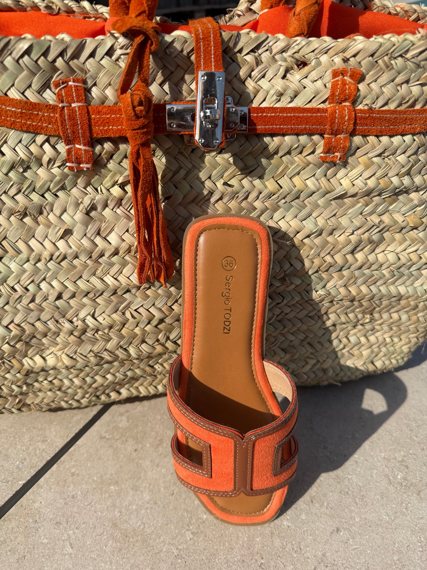 Tas Monaco 🏝️STOR Orange