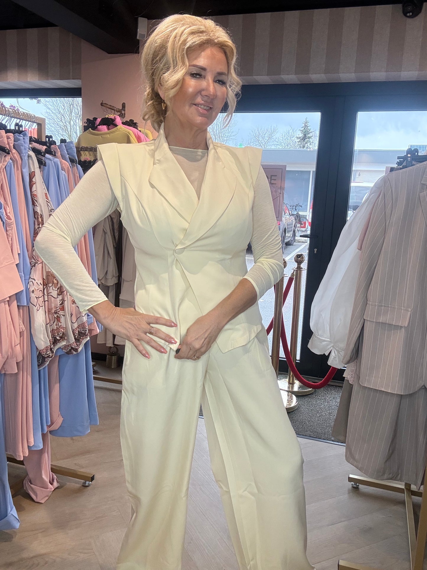 Mash Top Cashmere Vanilla