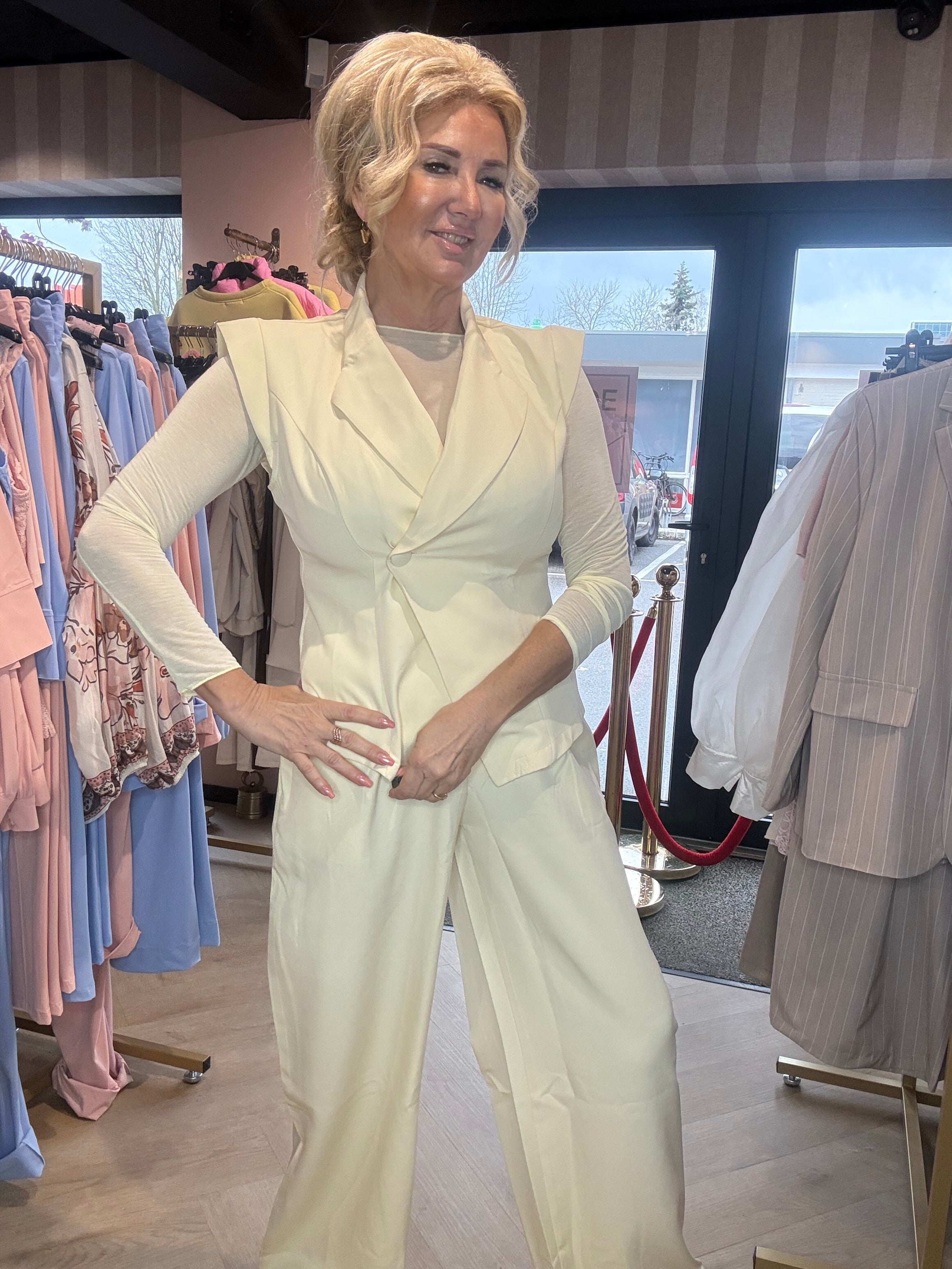 Mash Top Cashmere Vanilla