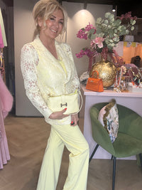 Blazer Kant Butter  Yellow