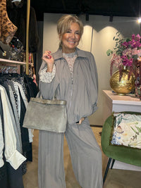 Ballon Bomber Mooi Taupe