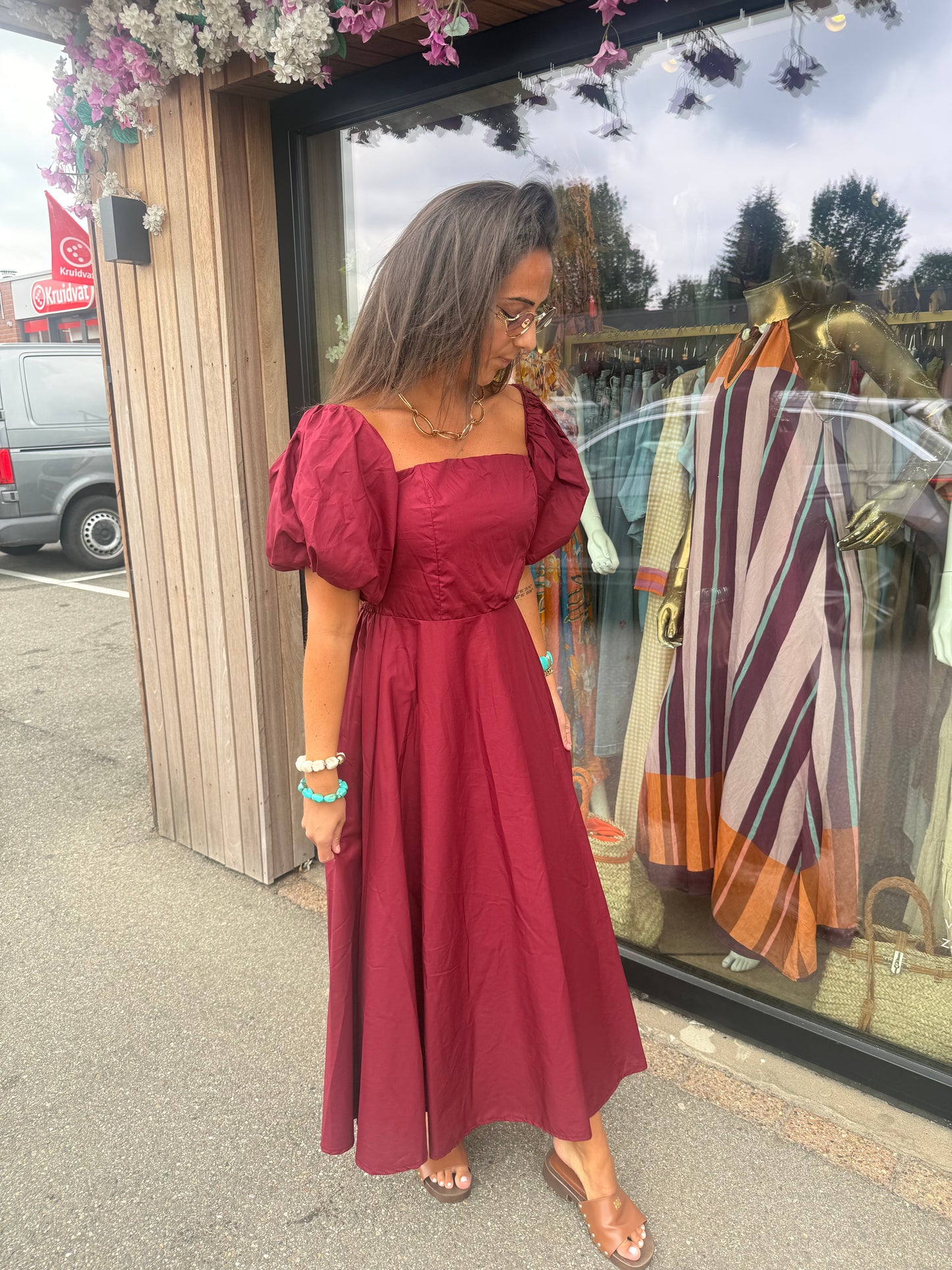 Vestido Cuba Libre Burdeos