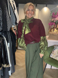 Triple Nine truitje Alpaca Burgundy