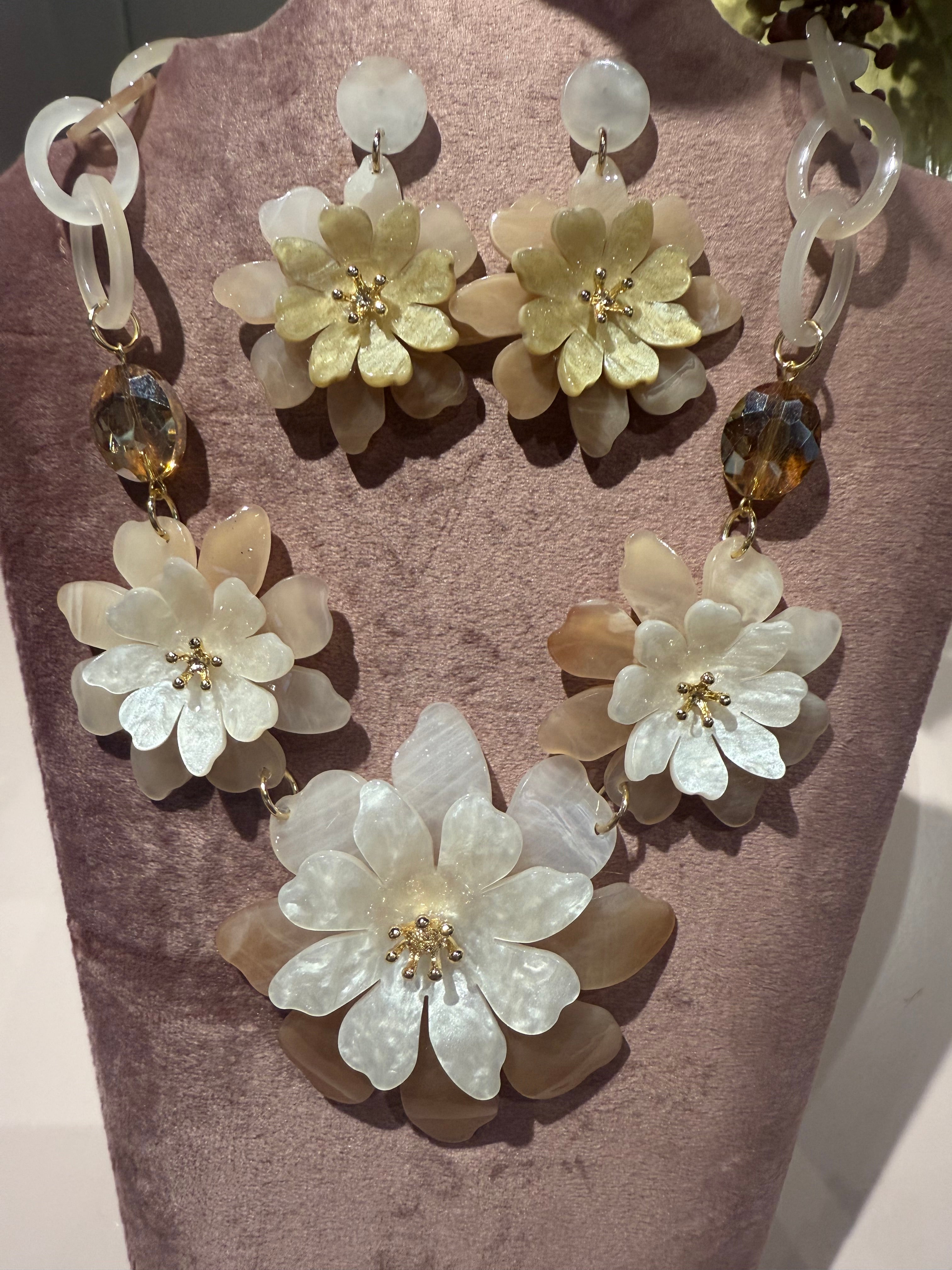 Ketting Flower