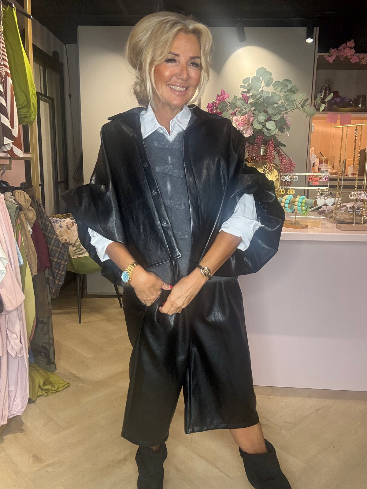 Bermuda Emma Puh sort
