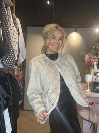 Bontjassen Fake Furr Creme