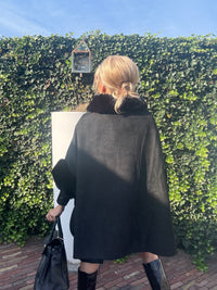Poncho Black Bont